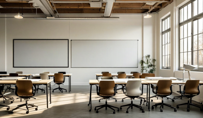 Cohort program session for manager development