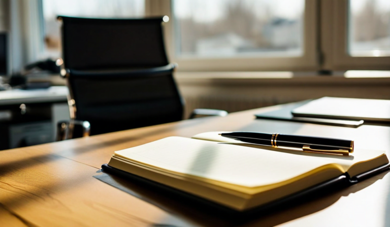 Manager giving constructive feedback to direct report