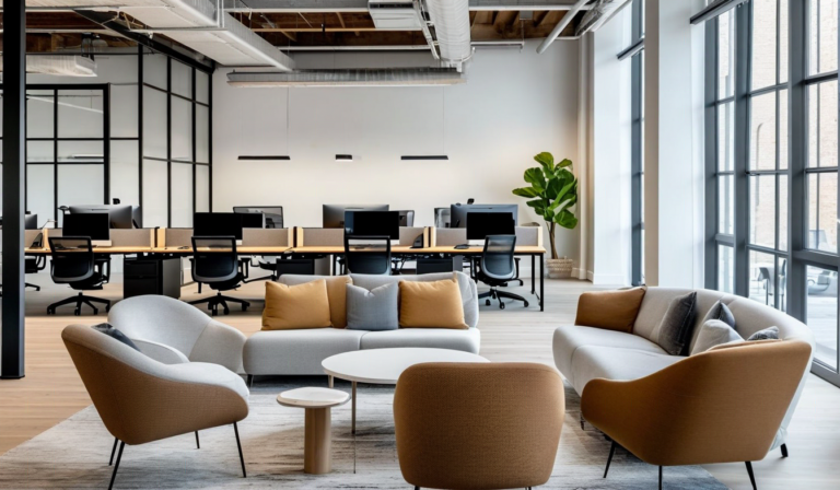 Team demonstrating psychological safety in a meeting