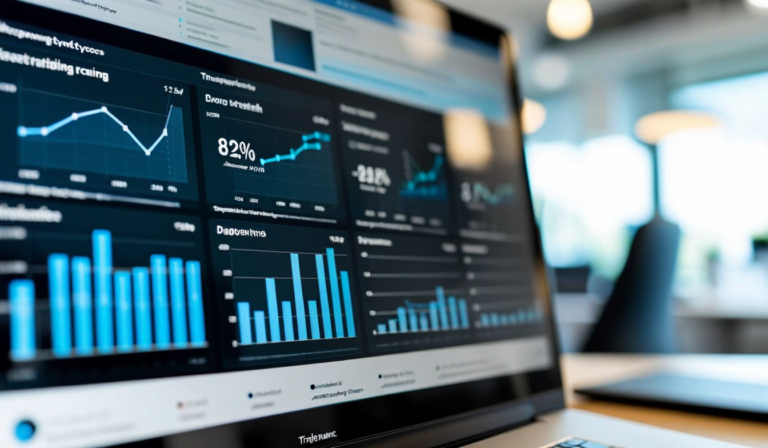L&D team measuring training ROI
