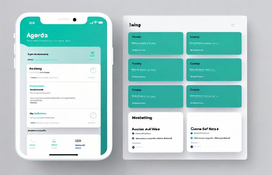 1:1 meeting interface in The Mintable