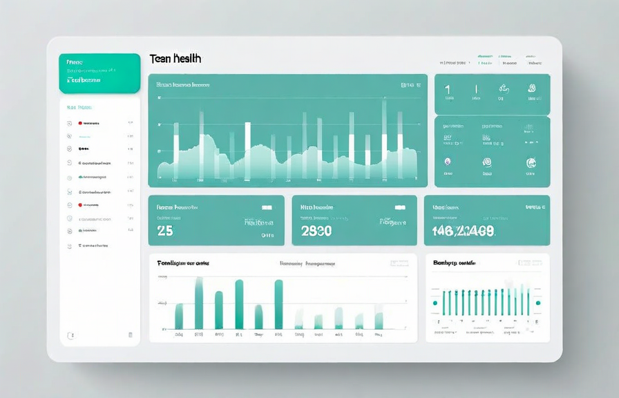 Team health dashboard in The Mintable